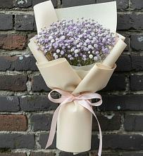 Букет цветов из:  Гипсофила в Электроизолятор