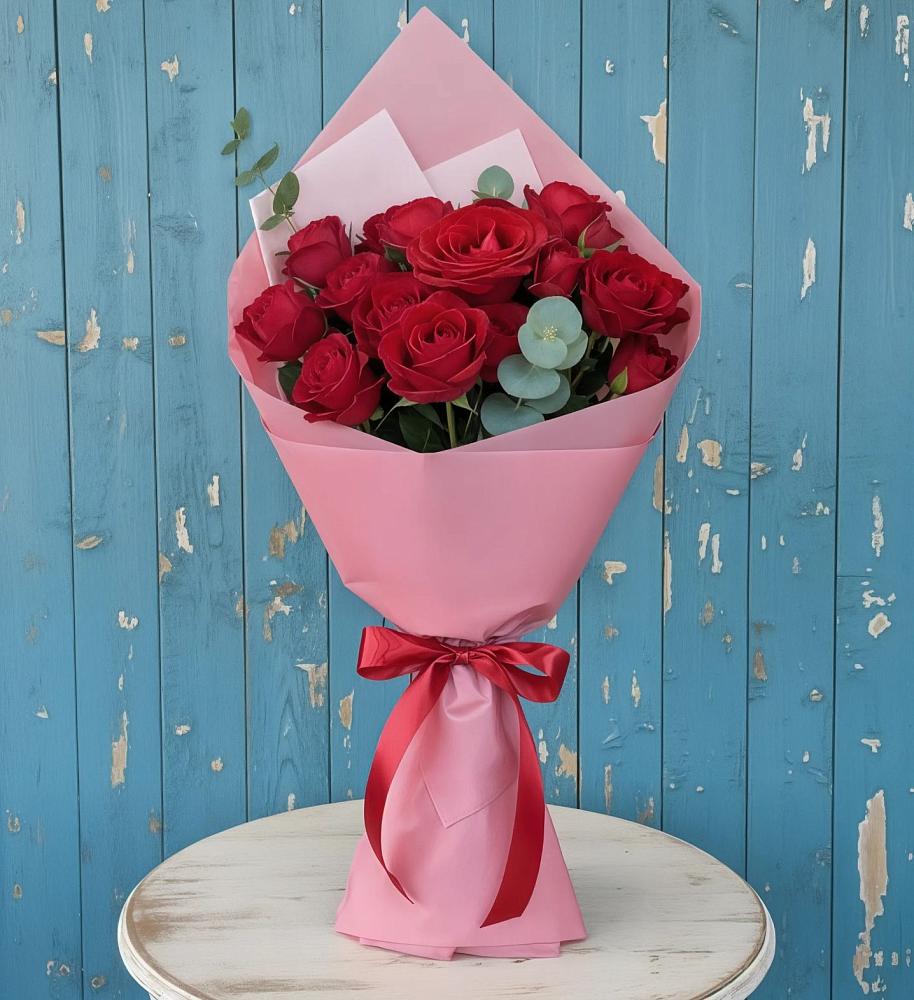 Букет цветов из: Розы в Электроизолятор