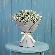 Букет цветов из:  Гипсофила в Электроизолятор