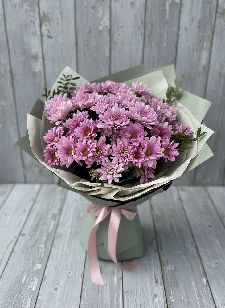 Букет цветов из: Хризантемы в Электроизолятор