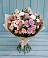 Букет цветов из: Хризантемы, Розы и Альстромерии в Электроизолятор