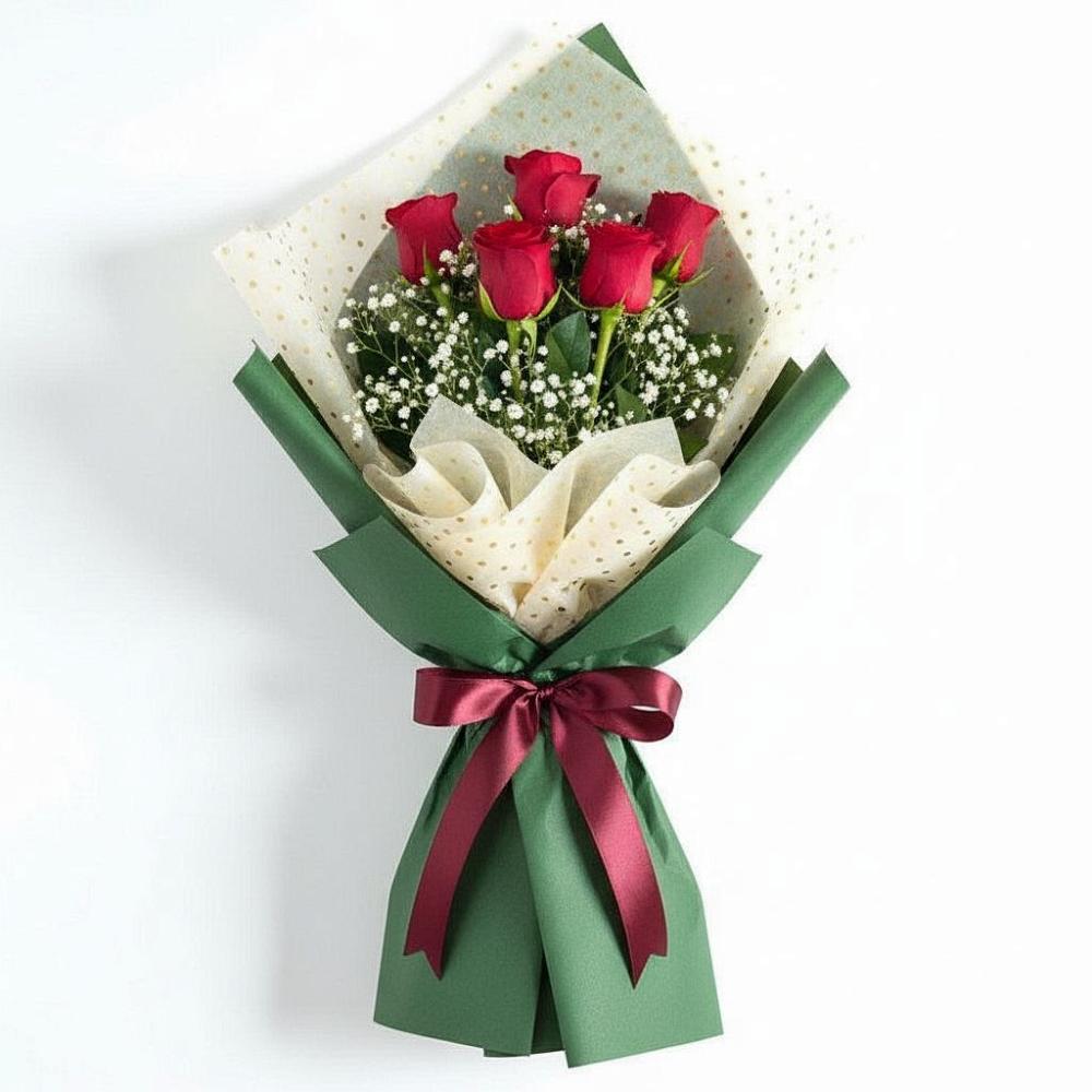 Букет цветов из: Розы в Электроизолятор