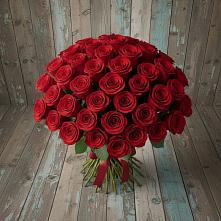 Букет 55 Красных роз Фридом #REPLACE_PRED# Электроизолятор