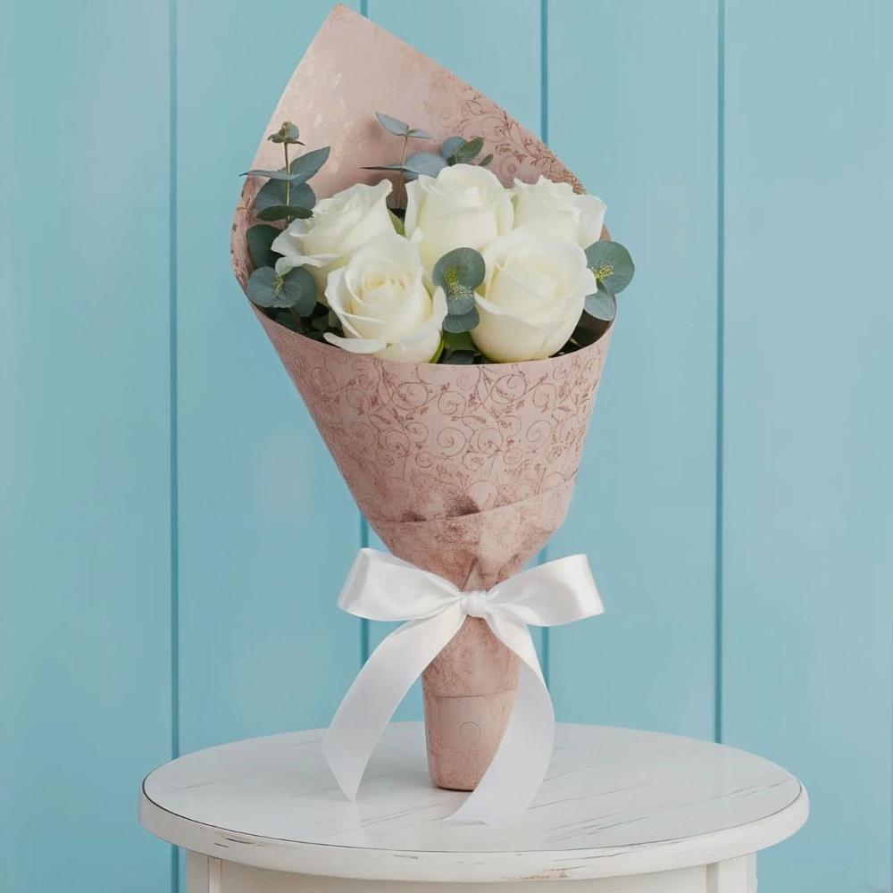 Букет цветов из: Розы в Электроизолятор