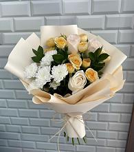Букет цветов из:  Розы и Хризантемы #REPLACE_PRED# Электроизолятор