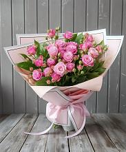 Букет Розовый кустик #REPLACE_PRED# Электроизолятор