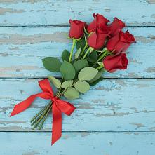 Букет Красные розы в Электроизолятор
