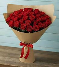 Букет Красные розы Милано в Электроизолятор