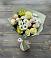 Букет цветов из: Альстромерии, Розы и Хризантемы в Электроизолятор