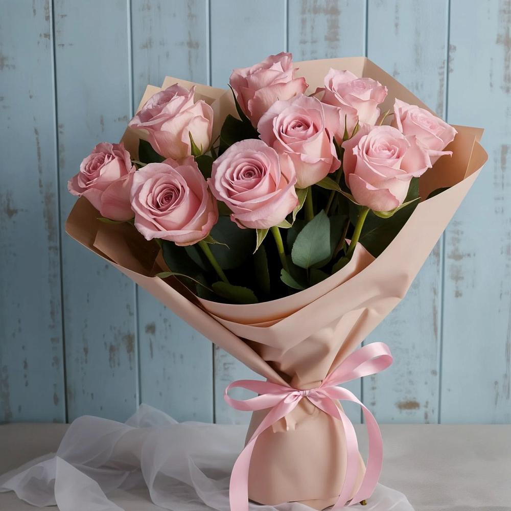 Букет цветов из: Розы в Электроизолятор