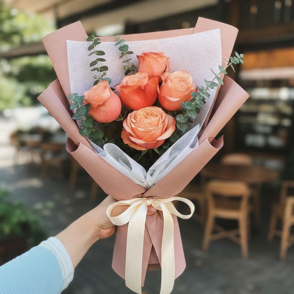 Букет цветов из: Розы в Электроизолятор