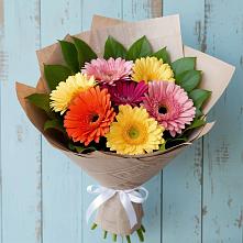 Букет цветов из:  Герберы #REPLACE_PRED# Электроизолятор