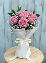 Букет цветов из:  Розы в Электроизолятор