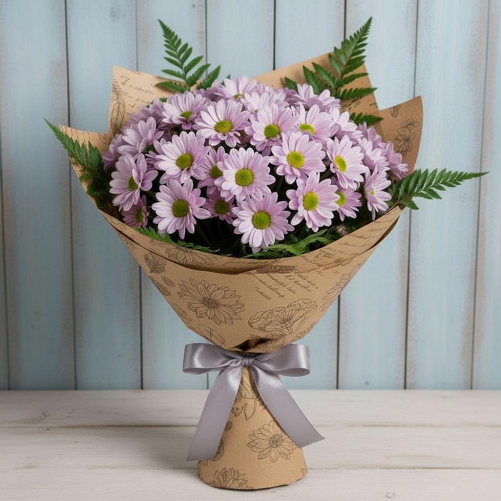 Букет цветов из: Хризантемы в Электроизолятор