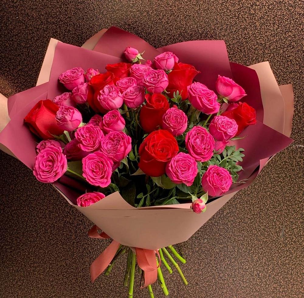 Букет В объятьях нежности в Электроизолятор