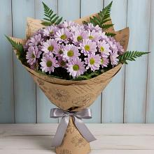 Букет цветов из:  Хризантемы в Электроизолятор