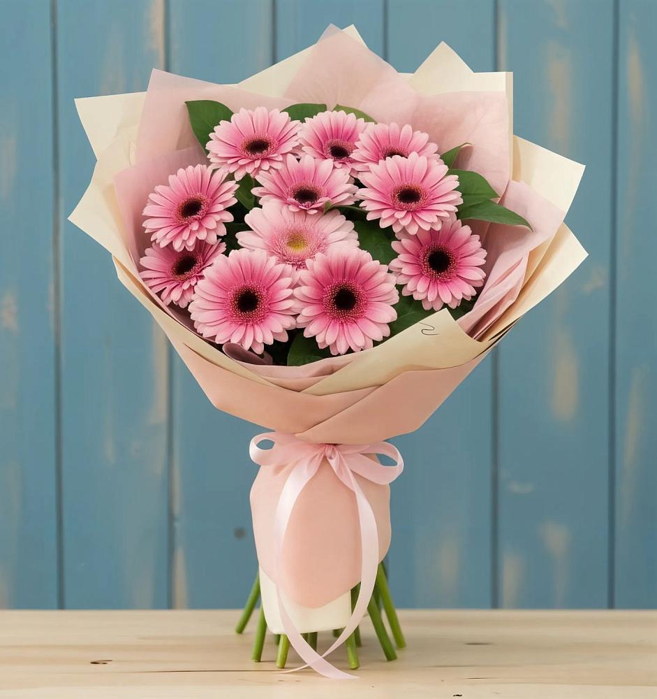 Букет цветов из: Герберы в Электроизолятор