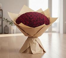 Букет 101 Красная роза в Электроизолятор