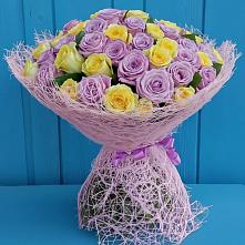 Букет 101 Волшебный Миг в Электроизолятор