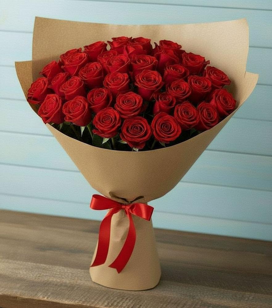 Букет Красные розы Милано в Электроизолятор