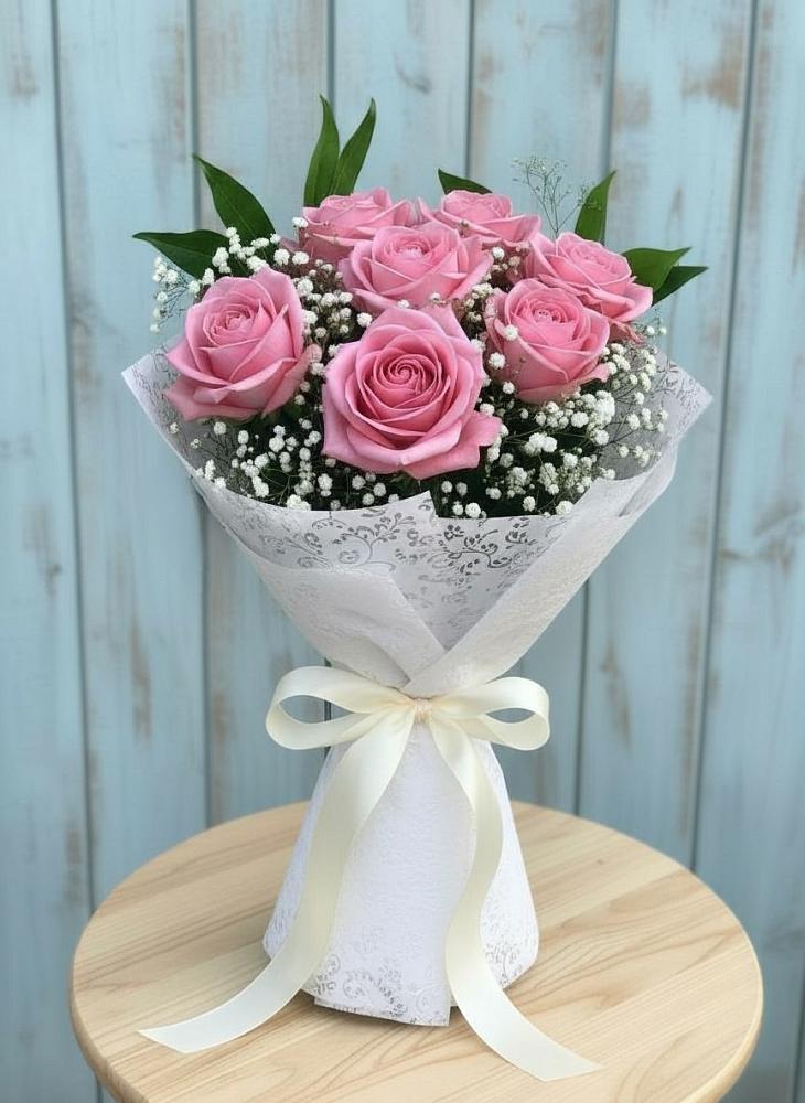 Букет цветов из: Розы в Электроизолятор