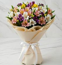 Букет цветов из:  Альстромерии #REPLACE_PRED# Электроизолятор