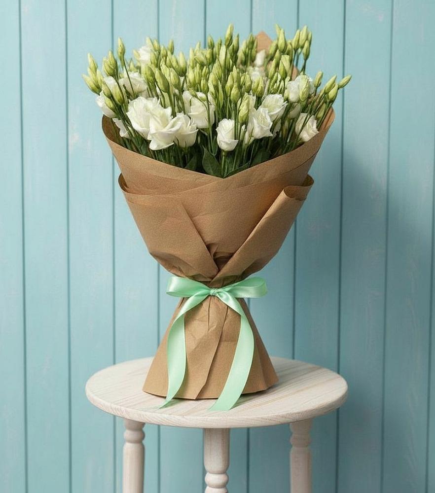 Букет цветов из: Лизиантусы в Электроизолятор