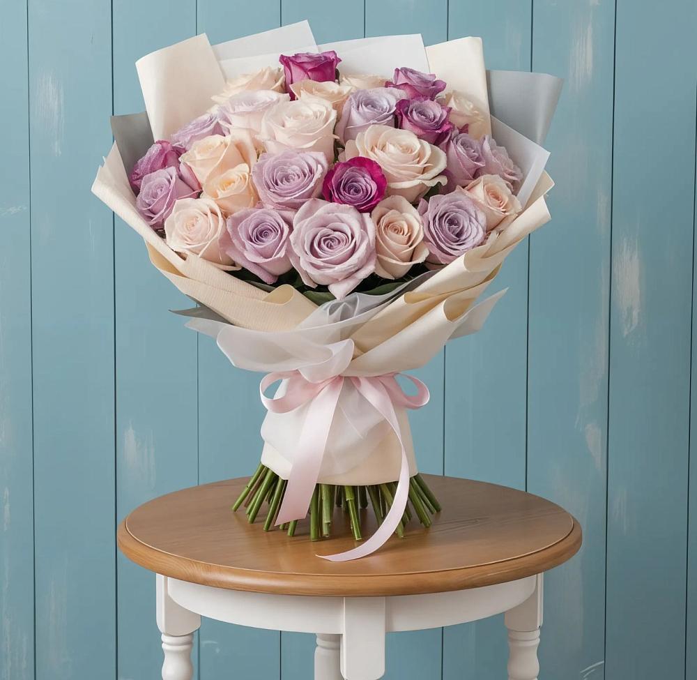 Букет цветов из: Розы в Электроизолятор