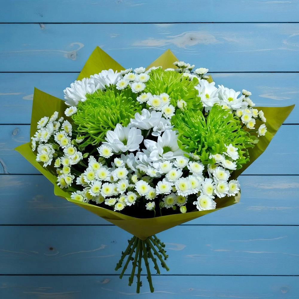Букет цветов из: Хризантемы в Электроизолятор