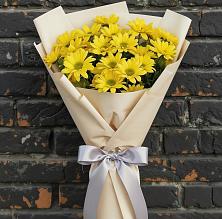 Букет цветов из:  Хризантемы в Электроизолятор