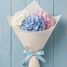 Букет цветов из:  Гортензия в Электроизолятор