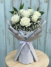 Букет цветов из:  Розы #REPLACE_PRED# Электроизолятор