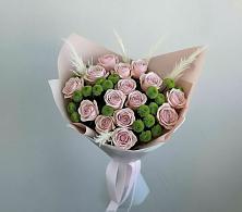 Букет цветов из:  Розы и Хризантемы #REPLACE_PRED# Электроизолятор