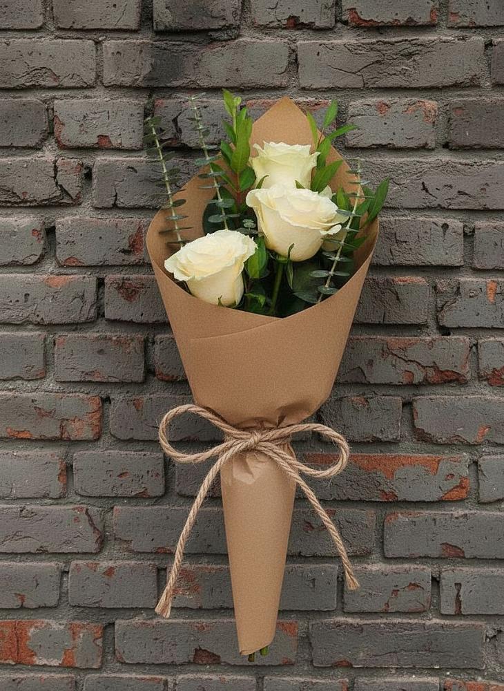 Букет цветов из: Розы в Электроизолятор