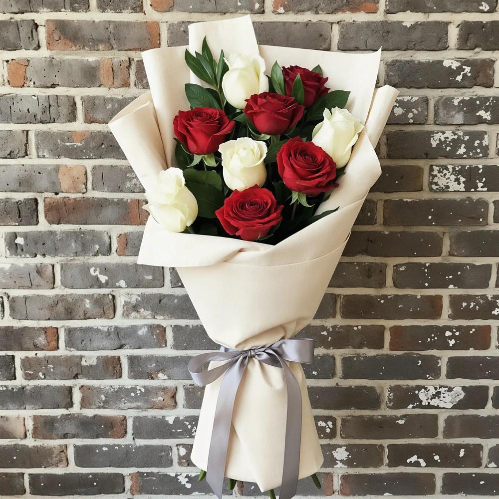 Букет цветов из: Розы в Электроизолятор