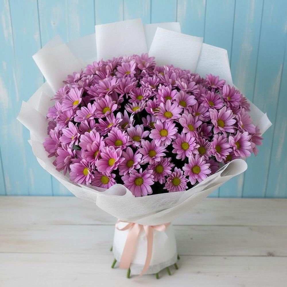 Букет цветов из: Хризантемы в Электроизолятор