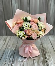 Букет цветов из:  Гвоздики, Розы и Хризантемы #REPLACE_PRED# Электроизолятор