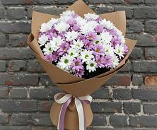 Букет цветов из:  Хризантемы в Электроизолятор