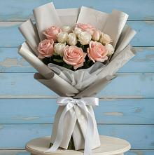 Букет цветов из:  Розы #REPLACE_PRED# Электроизолятор