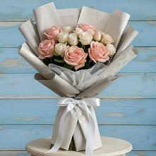 Букет цветов из:  Розы в Электроизолятор