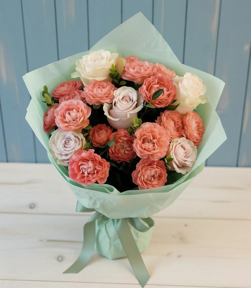 Букет цветов из: Розы в Электроизолятор