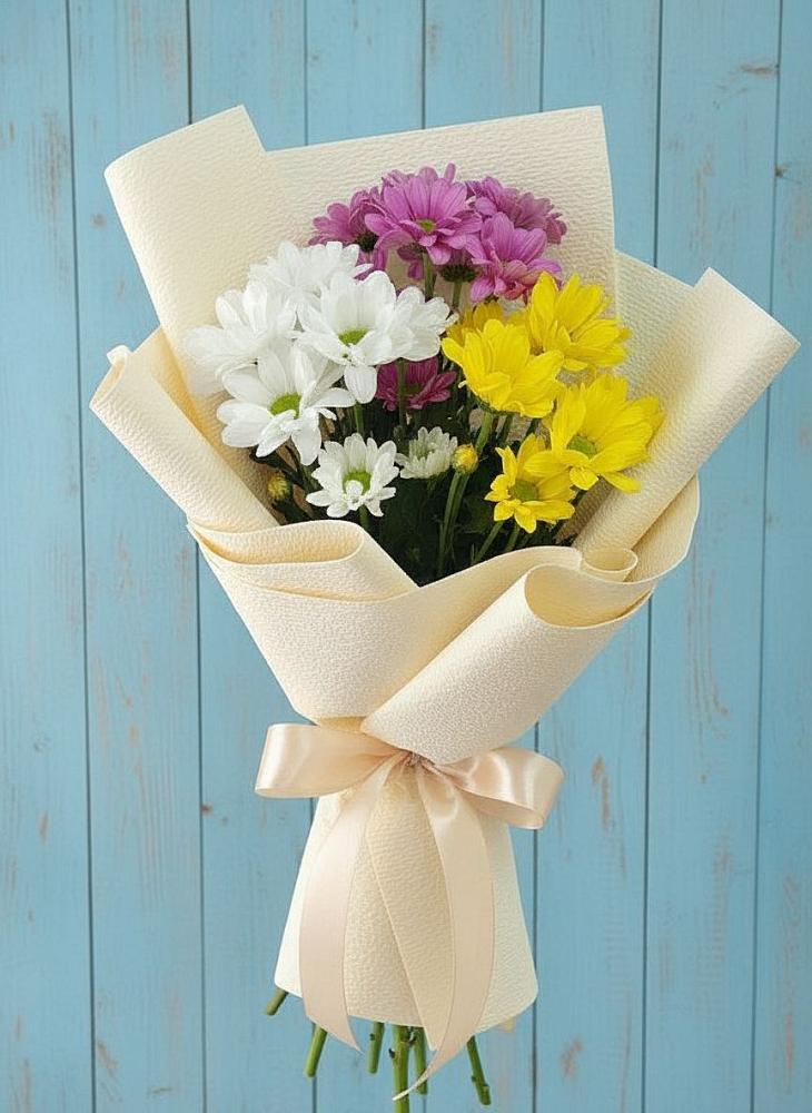 Букет цветов из: Хризантемы в Электроизолятор