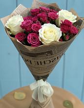 Букет цветов из:  Розы в Электроизолятор