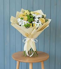 Букет цветов из:  Хризантемы и Розы #REPLACE_PRED# Электроизолятор