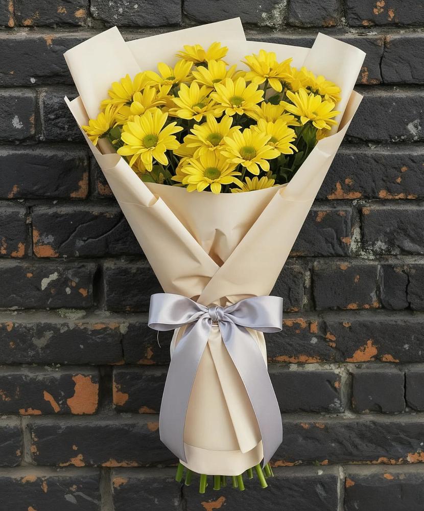 Букет цветов из: Хризантемы в Электроизолятор