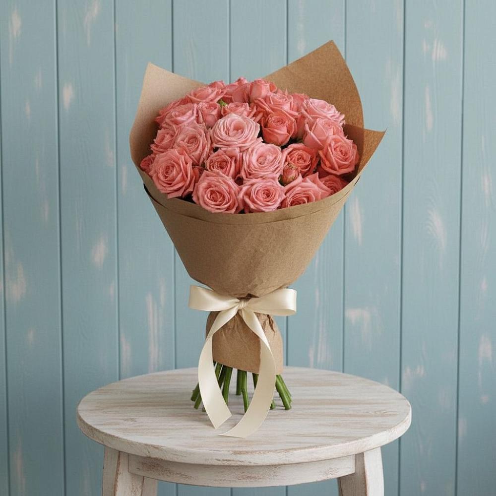 Букет цветов из: Розы в Электроизолятор