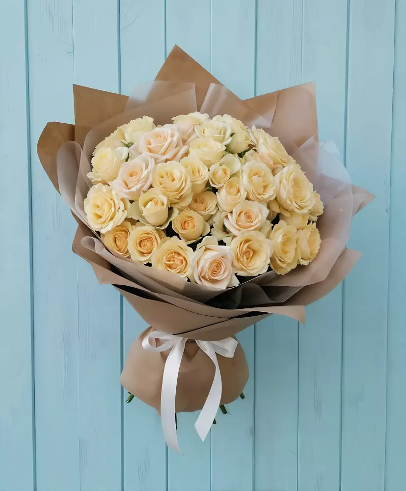 Букет Кремовое облако в Электроизолятор