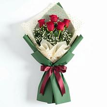 Букет цветов из:  Розы в Электроизолятор