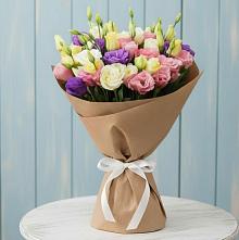 Букет цветов из:  Лизиантусы в Электроизолятор