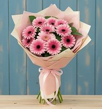 Букет цветов из:  Герберы #REPLACE_PRED# Электроизолятор